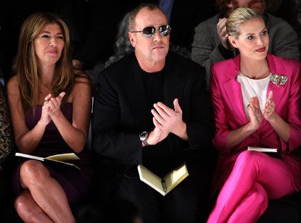 Michael Kors, Heidi Klum, Nina Garcia Michael Kors, Heidi Klum, Nina Garcia